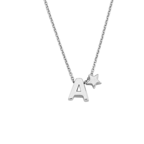 Κολιέ KL3102 - Λευκό